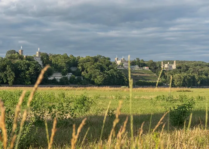 公寓 Schloss - An Der Uni - Klinik 德累斯顿