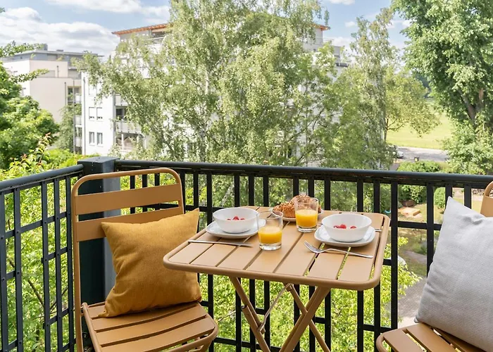 Apartment Schloss - An Der Uni - Klinik Dresden