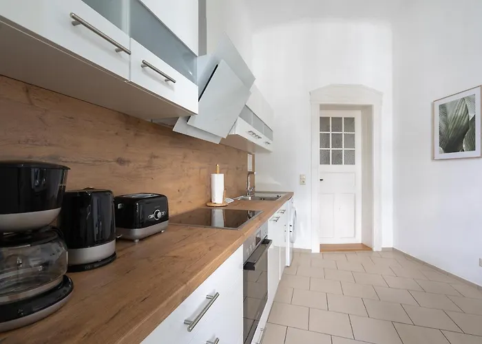 公寓 Schloss - An Der Uni - Klinik 德累斯顿