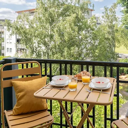 Appartamento Schloss - An Der Uni - Klinik Dresda