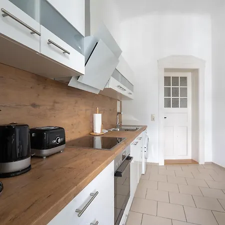 Appartamento Schloss - An Der Uni - Klinik Dresda