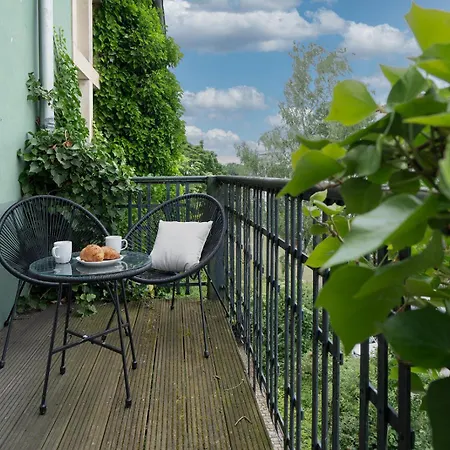 Appartamento Schloss - An Der Uni - Klinik Dresda